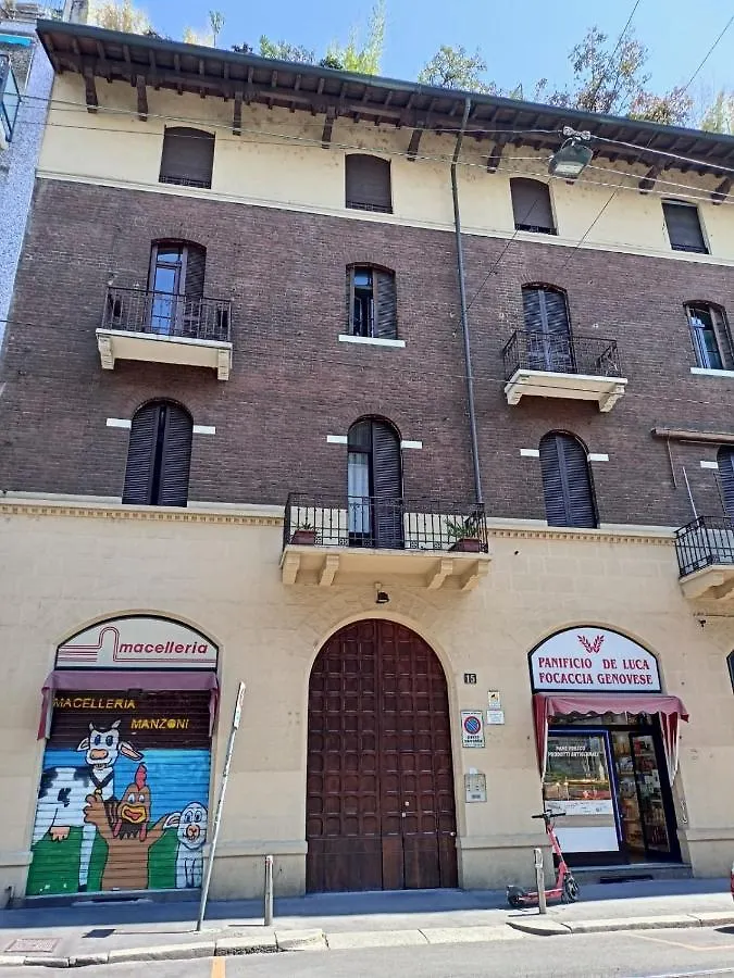 Charming Design Apartment Into Navigli District Mailand